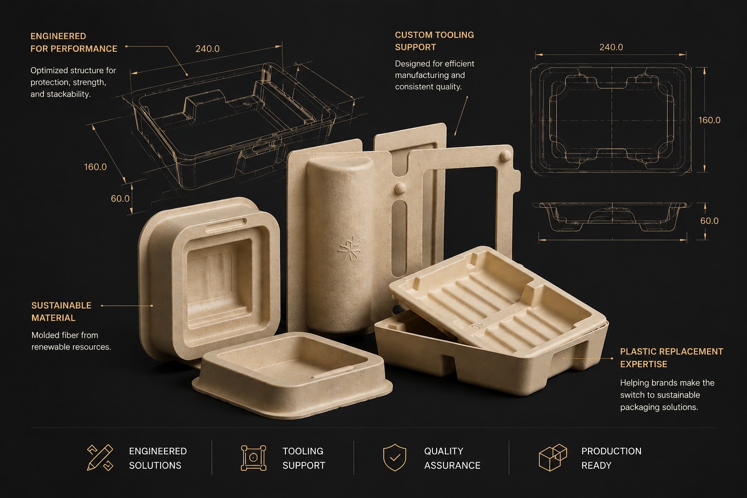 Engineering Sustainable Packaging Beyond Manufacturing