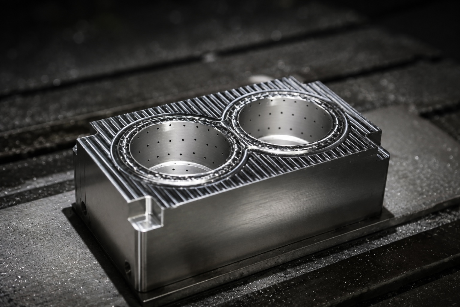 Precision tooling mold