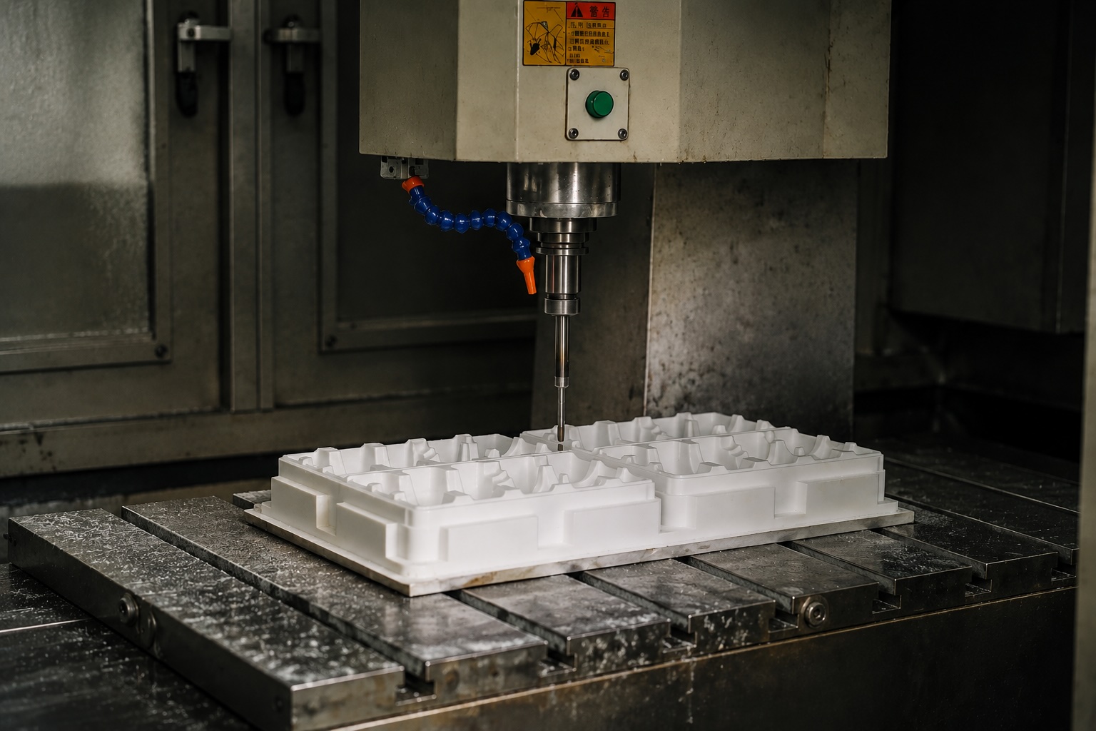 CNC Mold Machining